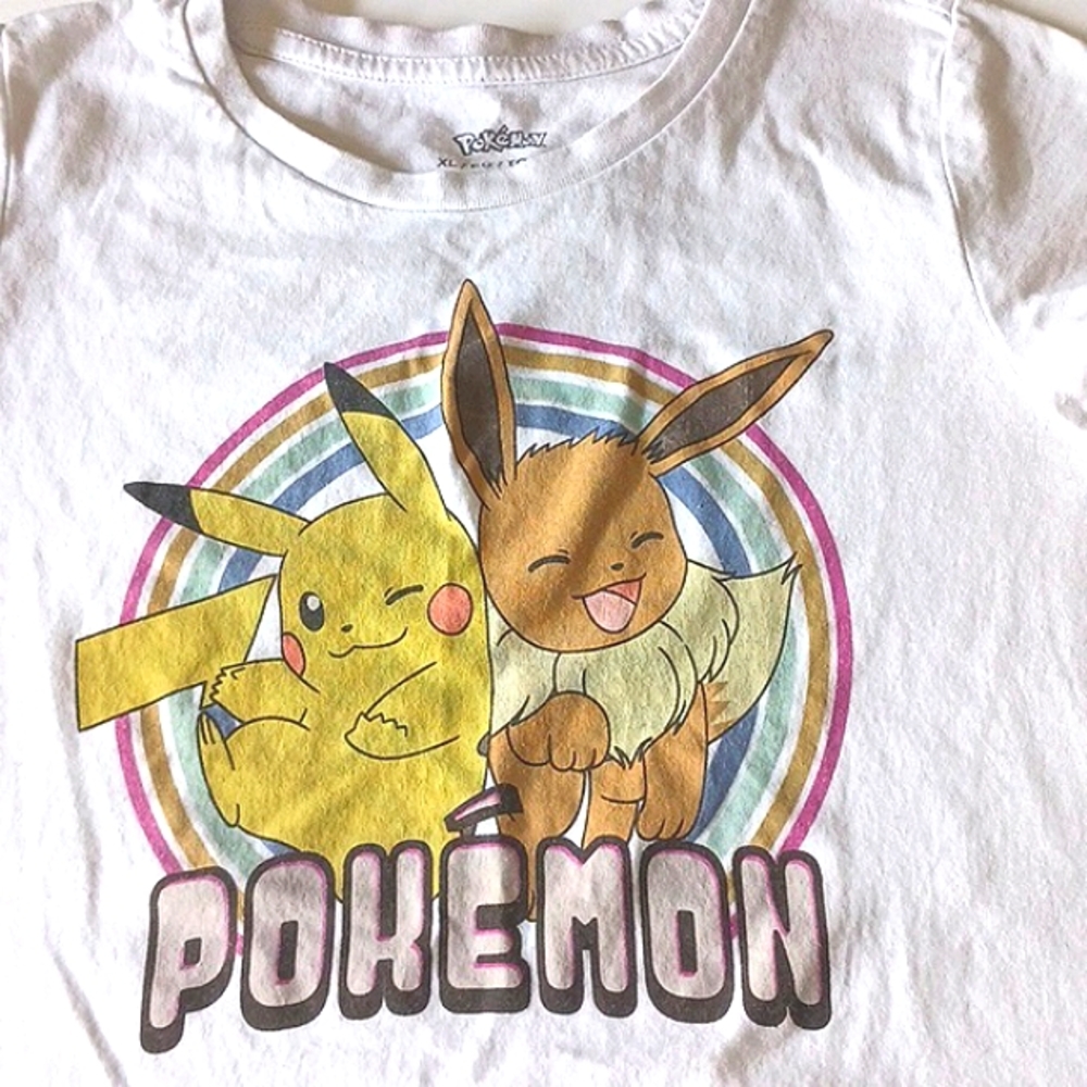 POKEMAN Short Sleeve T-Shirt Size XL (14)